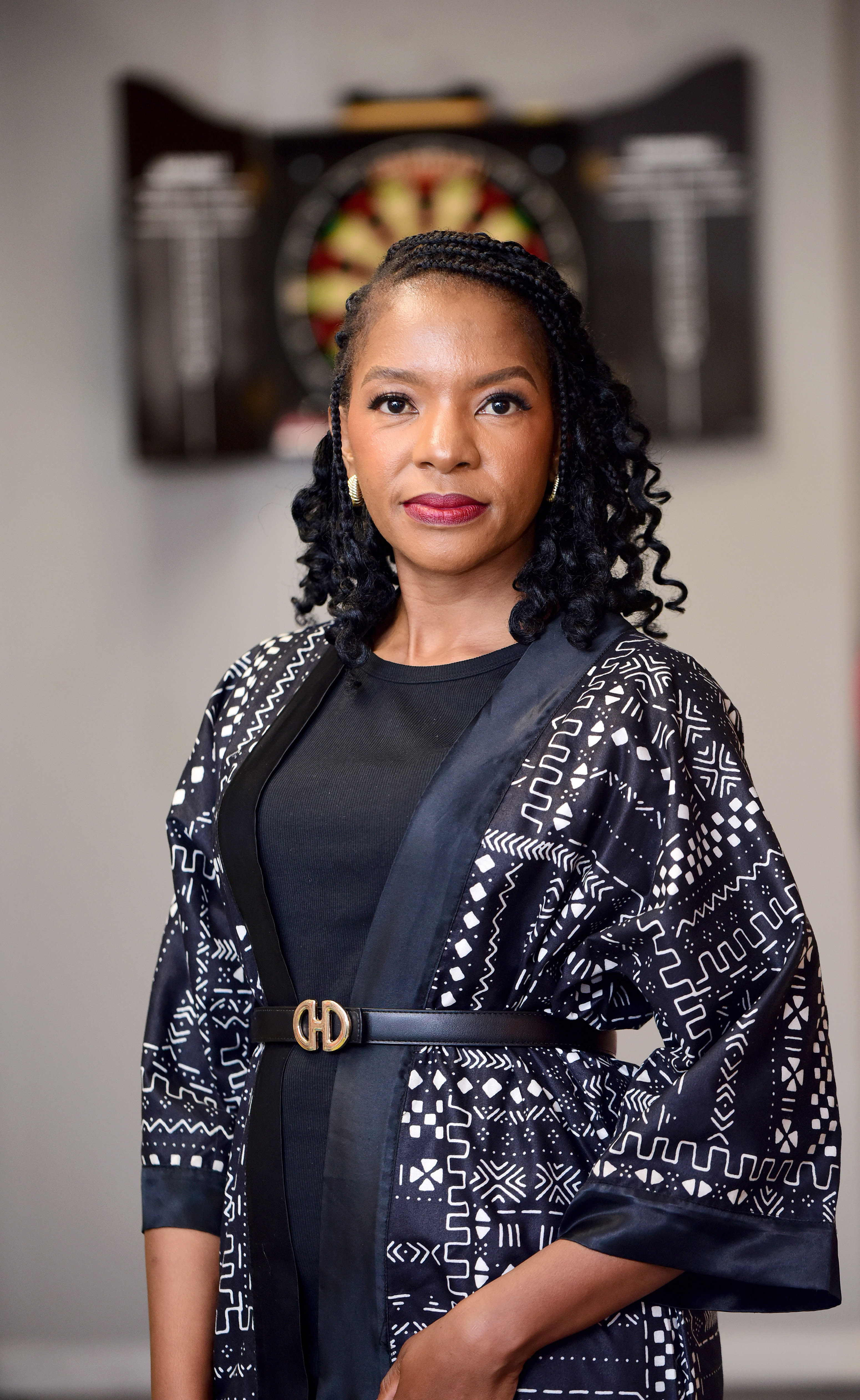 Mandisa Nkwanyana speaking